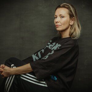 The Factory T-Shirt by Knots and Pipes | Boxy, Thick Cropped Hip-Hop Tee |